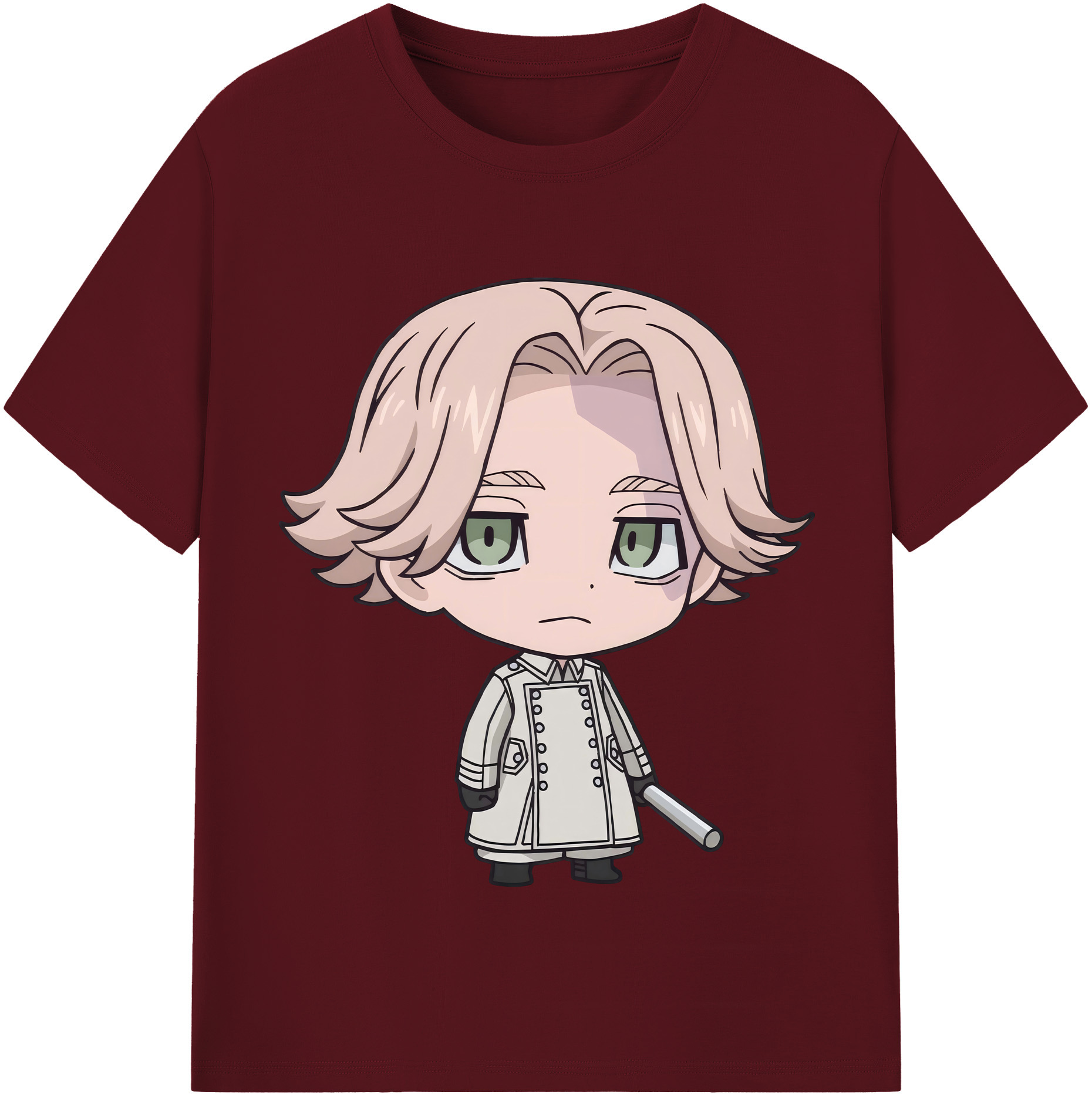 （画像用） 東京リベンジャーズ Tokyo Revengers 綿100％半袖Tシャツ（フロントプリント）